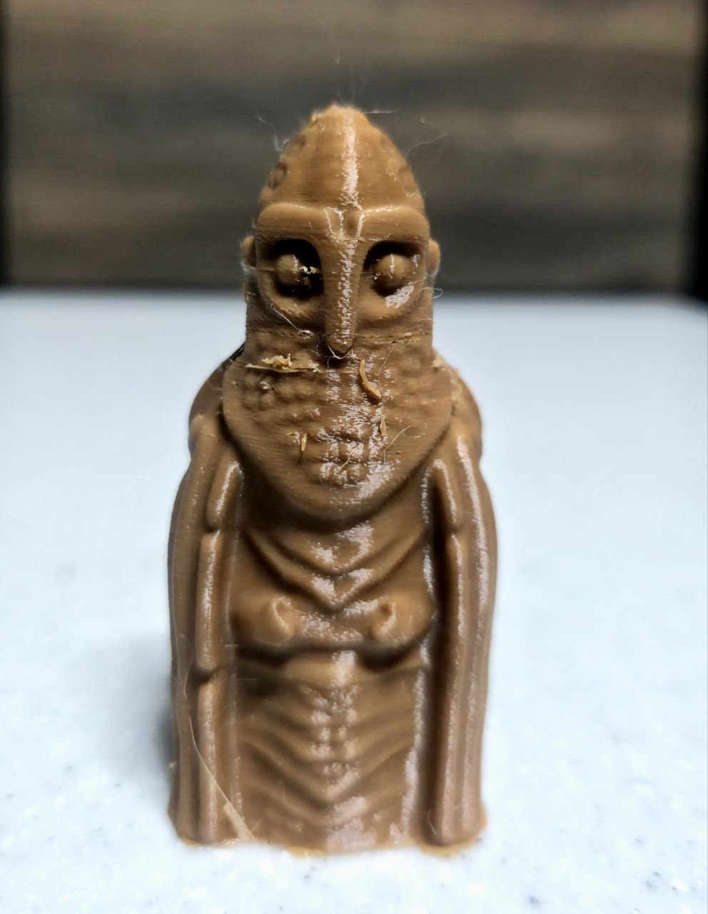 Carved souvenir